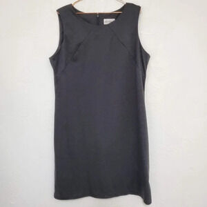 STUDIO | Charcoal Gray Tank Shift Dress XL